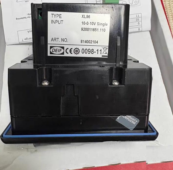 DEIF XL96 XL96 10-0-10V Single -50 50