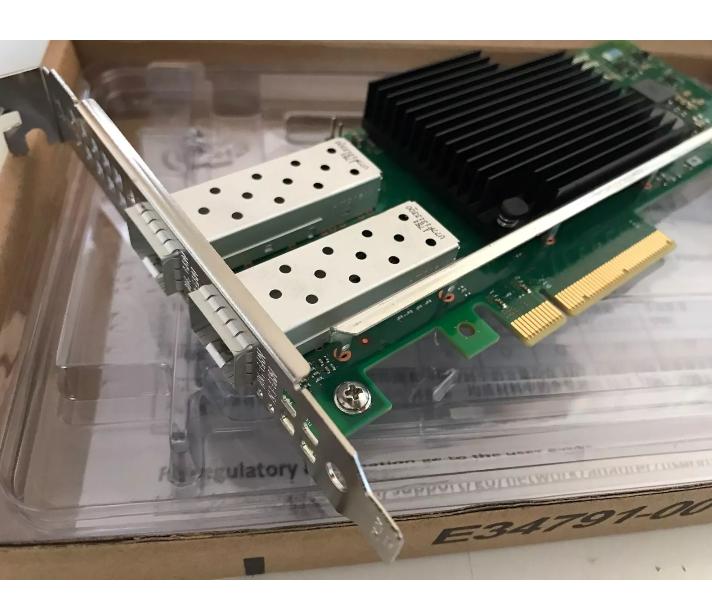 X710-DA2 0Y5M7N 05N7Y5 X710DA2BLK 10GbE