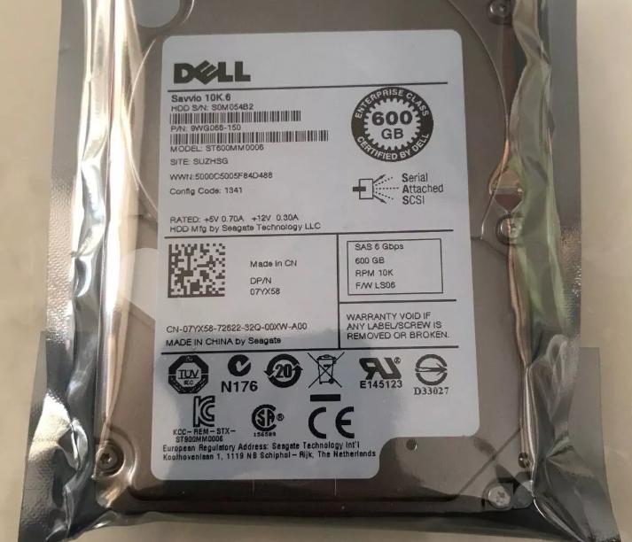 7YX58 07YX58 ST600MM0006 600GB