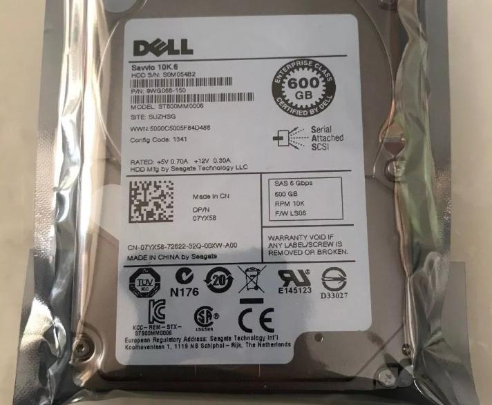 7YX58 07YX58 ST600MM0006 600GB
