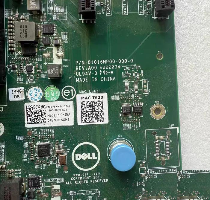 DELL T620 t620 T620 3GCPM