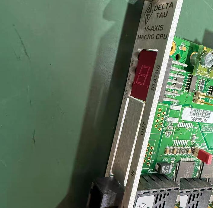 DELTA TAU 16-AXIS MACRO CPU ASSY NO 603719-105