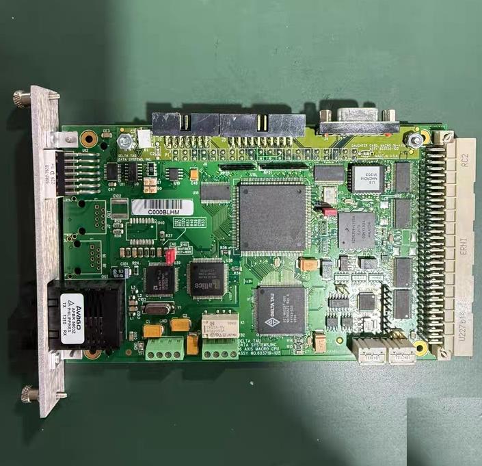DELTA TAU 16-AXIS MACRO CPU ASSY NO 603719-105