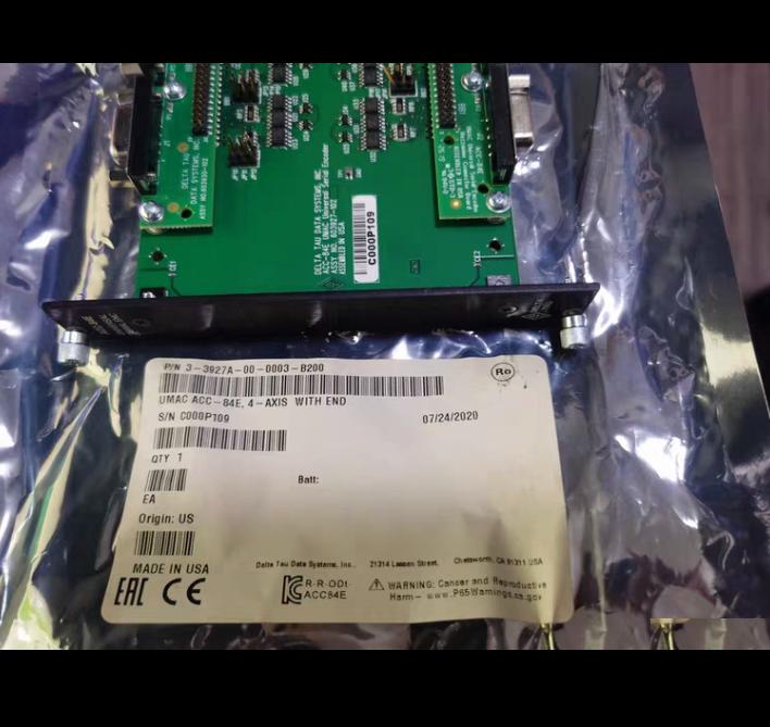 DELTA TAU ACC-84E ACC-84E PIN 3-39274-00-0003-B200 1