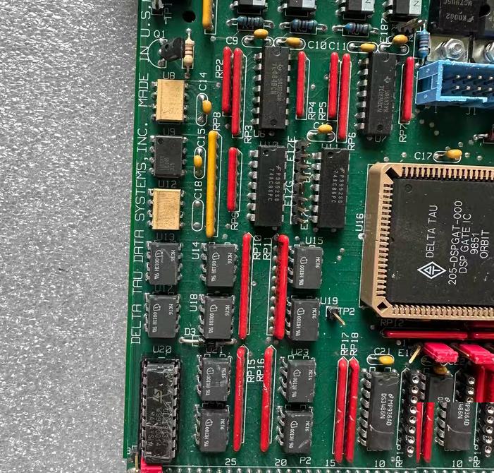 DELTA TAU DATA SYSEMS INC DELTA TAU DATA SYSEMS PMAC UNIVERSAL CPU ASSY 602705-107ARTW 602199-504 p N 602199-104 10