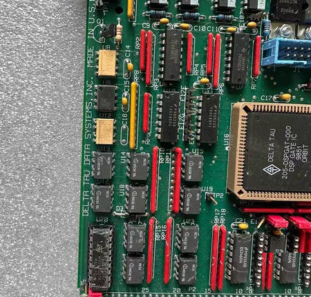 DELTA TAU DATA SYSEMS INC DELTA TAU DATA SYSEMS PMAC UNIVERSAL CPU ASSY 602705-107ARTW 602199-504 p N 602199-104 10