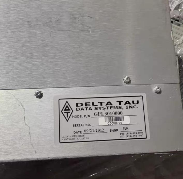 DELTA TAU GPL3010000DELTA TAU DATA SYSTEMS 603880-100 FAB No 6035544-559DELTA ASSY No 693543-107