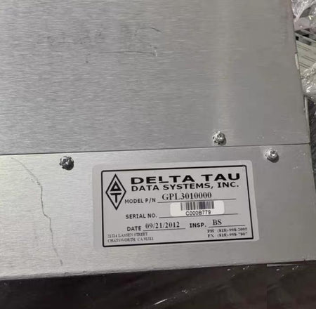 DELTA TAU GPL3010000DELTA TAU DATA SYSTEMS 603880-100 FAB No 6035544-559DELTA ASSY No 693543-107