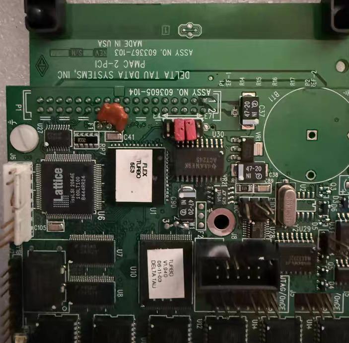 DELTA Tau systems PMAC 2ASYY No 603605-104 ASYY No 603367-103