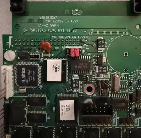 DELTA Tau systems PMAC 2ASYY No 603605-104 ASYY No 603367-103