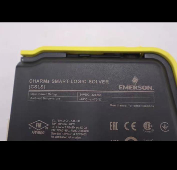 DELTA V SIS KL2001X1-BA1 12P6013X102 REV L CHARM
