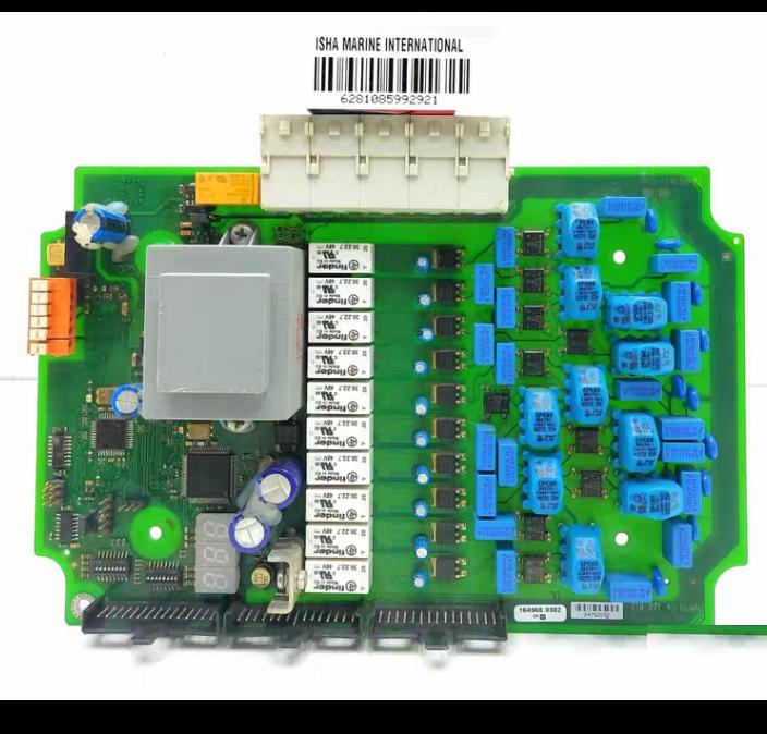 DEMAG DR-PA-GB 300 71927145 PCB Card Module