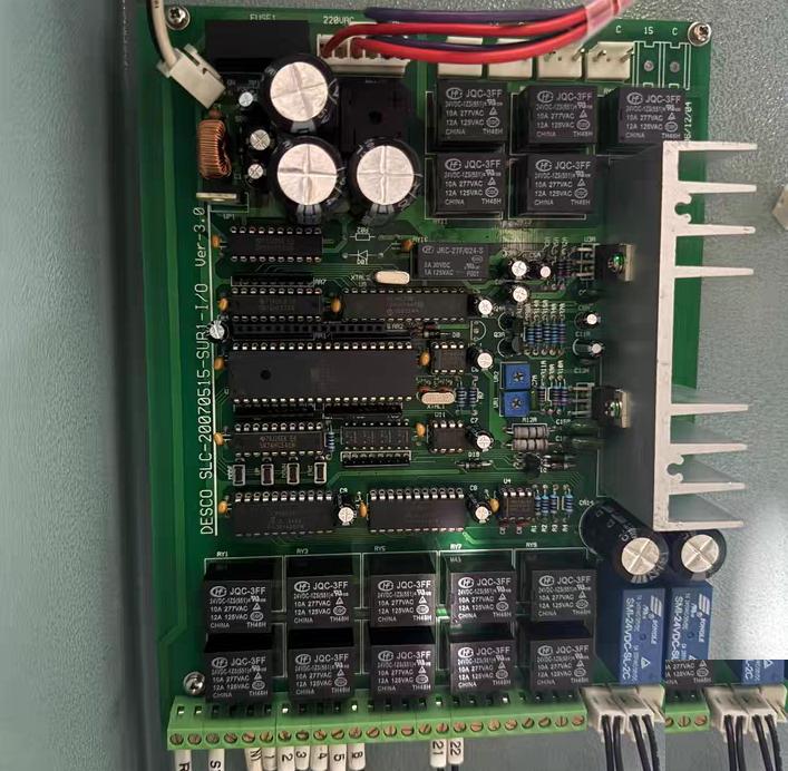 DESCO SLC-20070515-SUB1-I O Ver-3 0 PCB