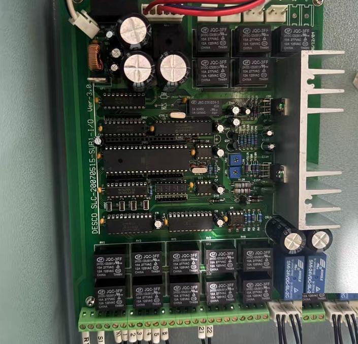 DESCO SLC-20070515-SUB1-I O Ver-3 0 PCB