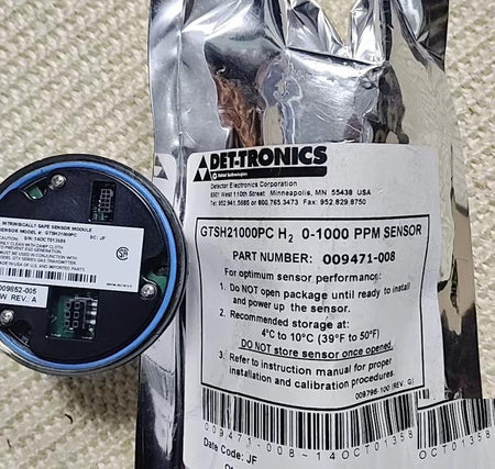 DET-TRONICS GTSH21000PC H2 0-1000 PPM