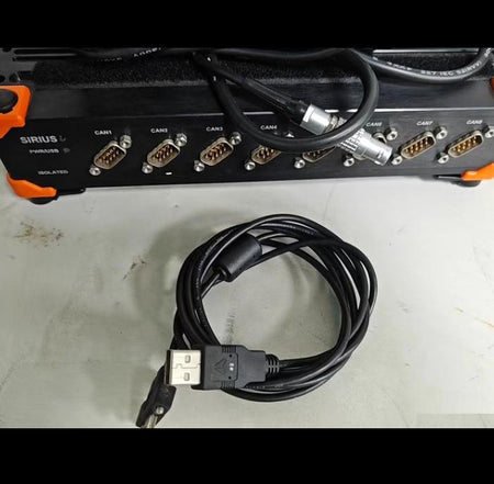 DEWESOFT SIRIUS 8can 9 CAN 1 CAN 2 CAN 1 Mbit s CAN 2 0b 3 CAN FD 8 Mbps CAN 4 CAN CAN 5 CAN CAN CAN 6 CAN CAN DBC CAN OBDII J1939 XCP CCP CAN 7 CAN CAN 7 CAN CAN