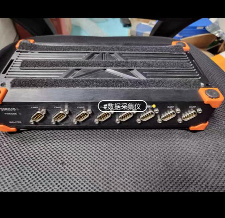 DEWESOFT SIRIUS 8can 9 CAN 1 CAN 2 CAN 1 Mbit s CAN 2 0b 3 CAN FD 8 Mbps CAN 4 CAN CAN 5 CAN CAN CAN 6 CAN CAN DBC CAN OBDII J1939 XCP CCP CAN 7 CAN CAN 7 CAN CAN