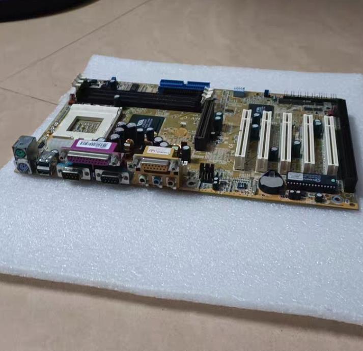 DFI CA64-TC 694T C3 PIII CPU