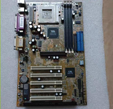 DFI CA64-TC 694T C3 PIII CPU