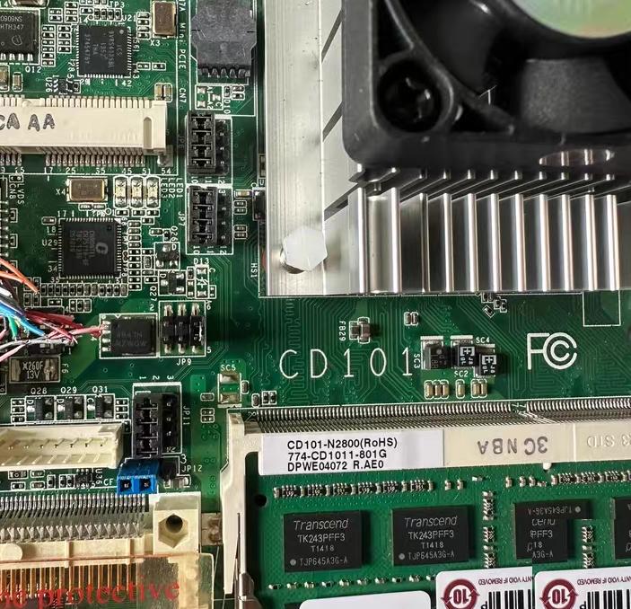 DFI CD101-N2800 774-CD101-800G