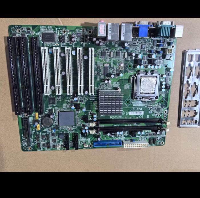 DFI EL620 DDR3 CPU USB