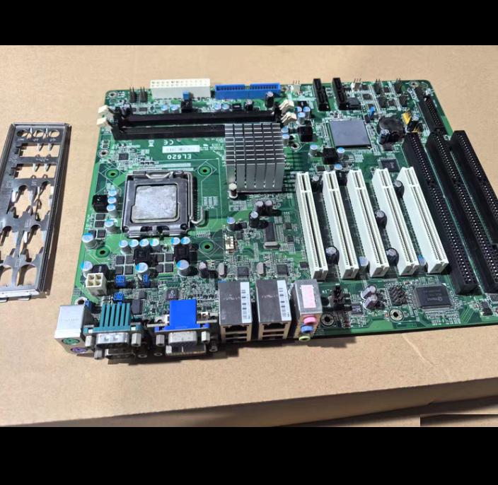 DFI EL620 DDR3 CPU USB
