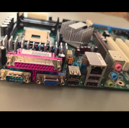 DFI G4S601-B 865G 478 AGP USB