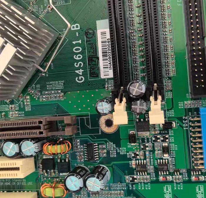 DFI G4S601-B 865G 478 AGP USB