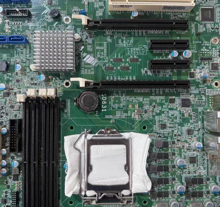 DFI SD631 SD631 CPU