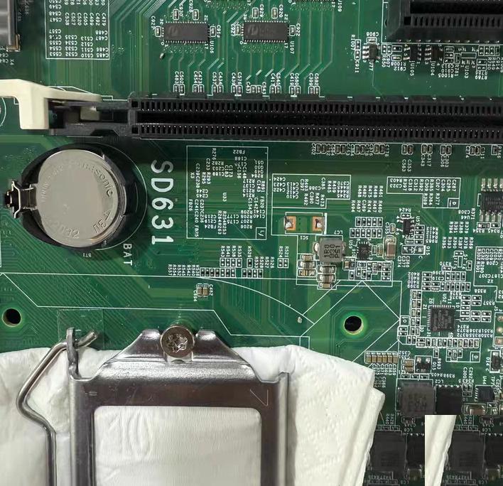 DFI SD631 SD631 CPU