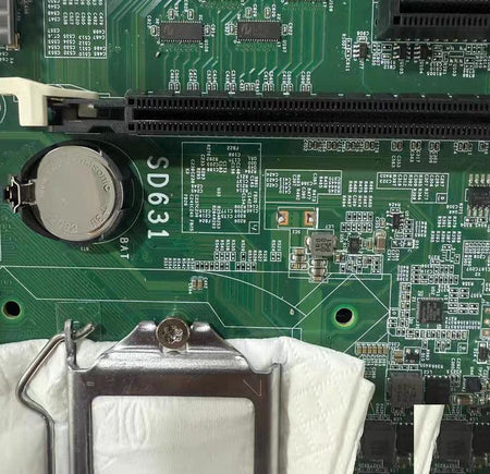 DFI SD631 SD631 CPU