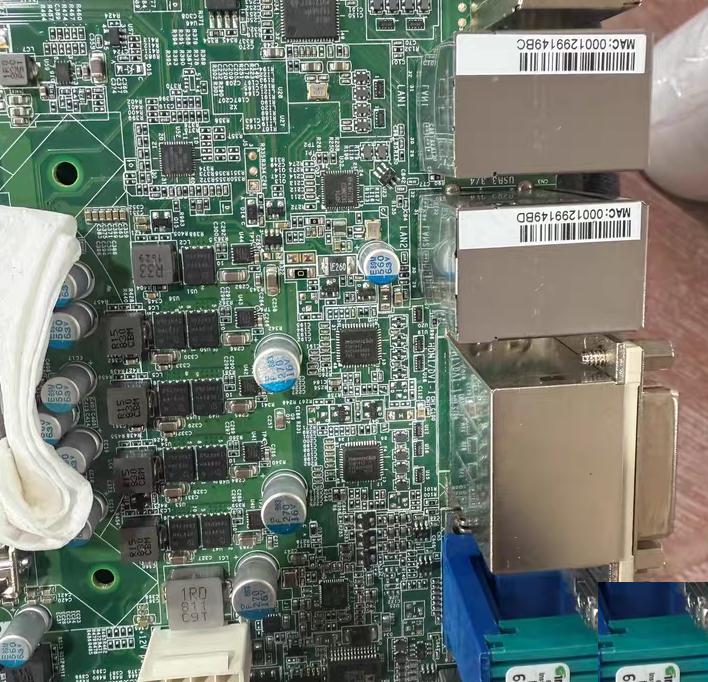 DFI SD631 SD631 CPU