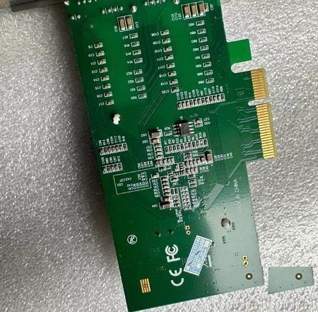 DIEWU I350 PCI-E 4 Intel i350t4 4