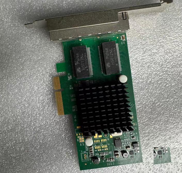 DIEWU I350 PCI-E 4 Intel i350t4 4