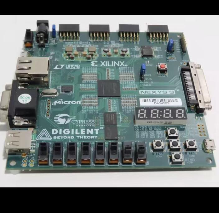 DIGILENT XILINX NEXYS-3 SPARTAN-6 FPGA
