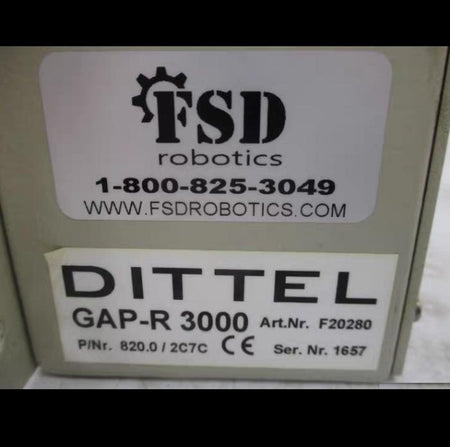 DITTEL 820 0 2C7C GAP-R 3000 UNMP