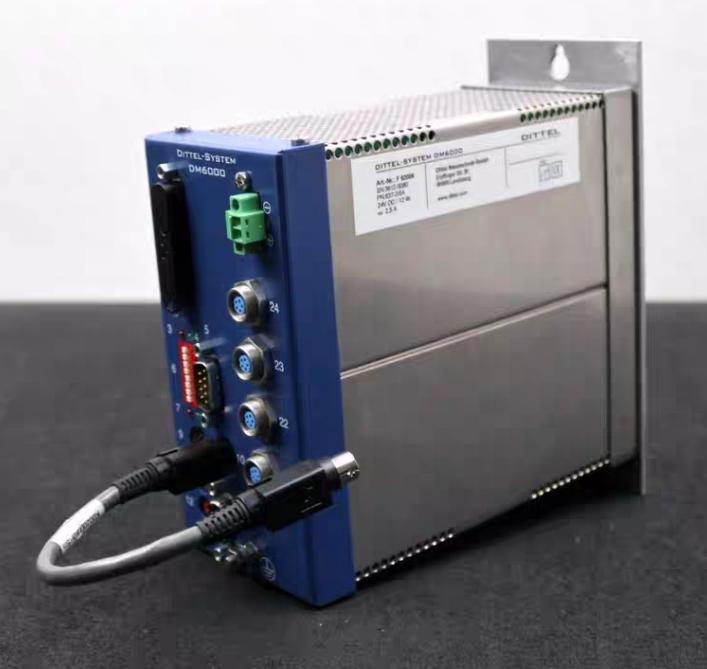 DITTEL DM 6000 MARPOSS F 62006 24 VDC