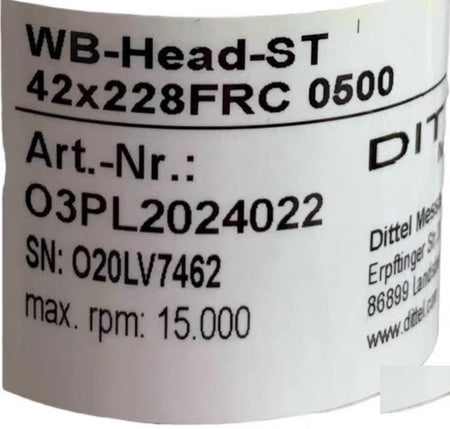 DITTEL WB- St42x228FRC 0500 O3PL2024022