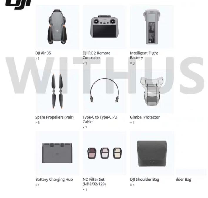 DJI Air 3S Fly More Combo 3 RC 2