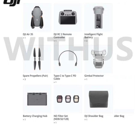 DJI Air 3S Fly More Combo 3 RC 2