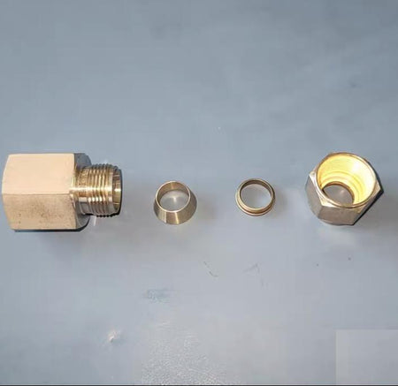 DK-LOK DCF12M-8R 1 2npt 12mm 12 mm x 1 2 in NPT SS-12M0-7-8 406 86