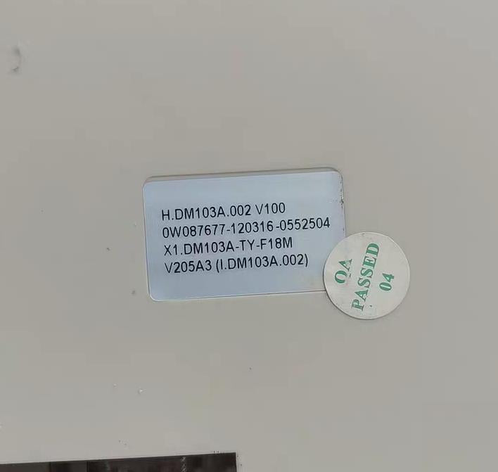 DM103A V100 F18M