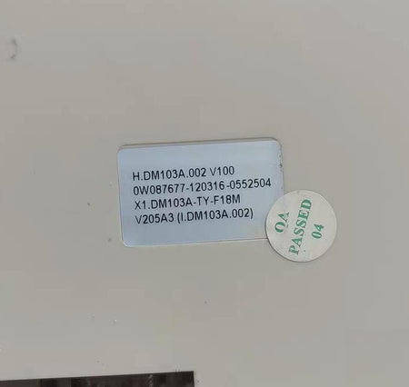 DM103A V100 F18M