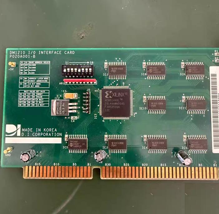 DM1210 I 0 INTERFACE CARD