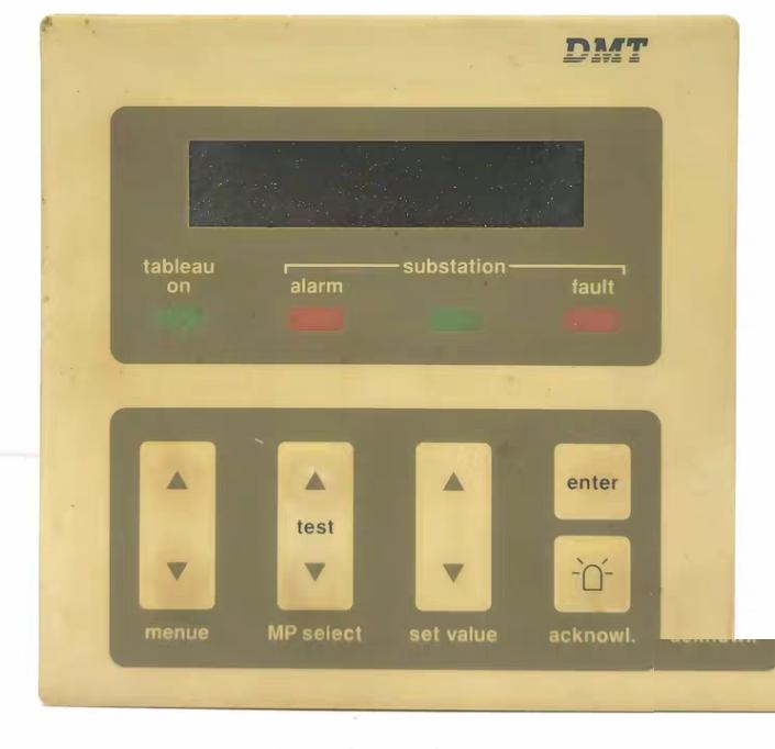 DMT BAT 402 Operator Select Panel Meter Industrial Automation Display
