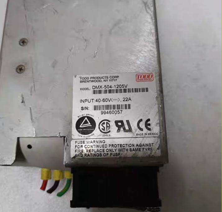 DMX-504-1205V  TODD