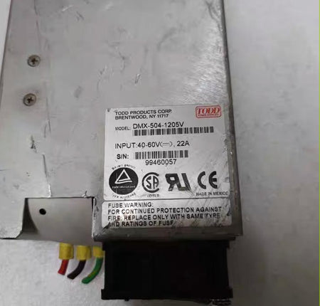 DMX-504-1205V  TODD