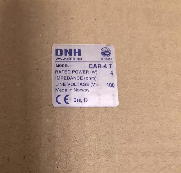 DNH CAR-4T 4W 100V 4