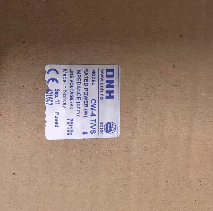 DNH CW-4 TNS 8 6W 70-100V