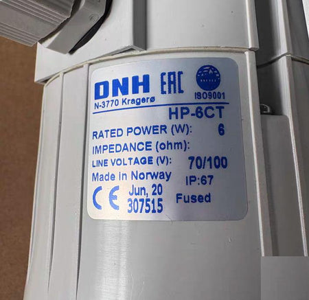 DNH HP-6CT 6W 70 100V